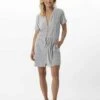 Robe En Bouclette éponge RIVIERA 743 Gris Chiné