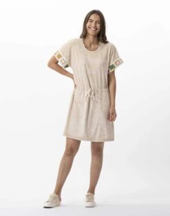 Robe En Bouclette éponge SERENITY 740 Coquille