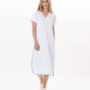 Robe En Coton VALENSOLE 941 Blanc