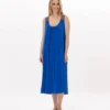 Robe En Jersey PAMPELONNE 941 Bleu