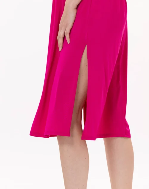 Robe En Jersey PAMPELONNE 942 Fuchsia 13 Robe En Jersey PAMPELONNE 942 Fuchsia -Pyjama Chic Femme Magasin robe en jersey pampelonne 942 fuchsia 4