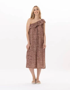 Robe En Maille FESTIVAL 941 Multico -Pyjama Chic Femme Magasin robe en maille festival 941 multico 2