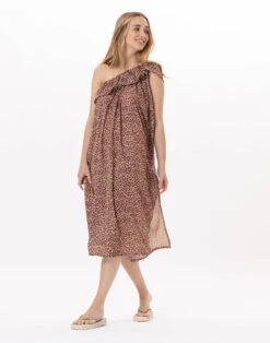 Robe En Maille FESTIVAL 941 Multico -Pyjama Chic Femme Magasin robe en maille festival 941 multico 4