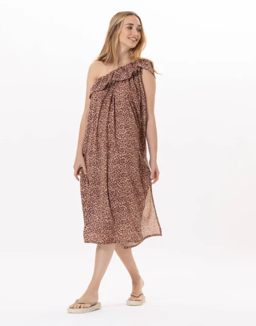 Robe En Maille FESTIVAL 941 Multico 12 Robe En Maille FESTIVAL 941 Multico -Pyjama Chic Femme Magasin robe en maille festival 941 multico 4