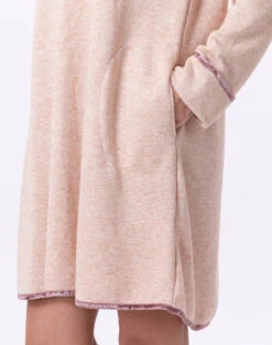 Robe En Maille Tricot ALPAGA 840 Beige 10 Robe En Maille Tricot ALPAGA 840 Beige -Pyjama Chic Femme Magasin robe en maille tricot alpaga 840 beige 2