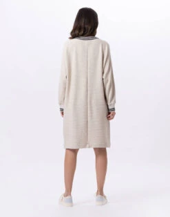 Robe En Maille Tricot ESMEE 840 Beige -Pyjama Chic Femme Magasin robe en maille tricot esmee 840 beige 5