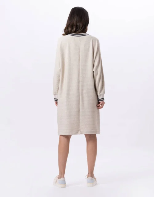 Robe En Maille Tricot ESMEE 840 Beige 12 Robe En Maille Tricot ESMEE 840 Beige -Pyjama Chic Femme Magasin robe en maille tricot esmee 840 beige 5