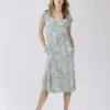 Robe En Viscose Imprimée COACHELLA 540 Bambou