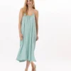 Robe En Viscose RAMATUELLE 941 Vert D'eau