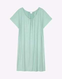 Robe En Viscose RAMATUELLE 942 Vert D'eau 11 Robe En Viscose RAMATUELLE 942 Vert D'eau -Pyjama Chic Femme Magasin robe en viscose ramatuelle 942 vert d eau 5