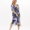 Robe En Voile De Coton PORQUEROLLES 942 Multico
