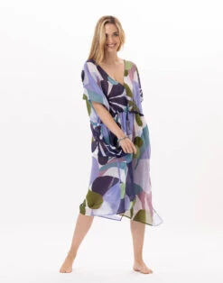 Robe En Voile De Coton PORQUEROLLES 942 Multico
