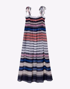 Robe En Voile De Coton VALLAURIS 941 Multico 15 Robe En Voile De Coton VALLAURIS 941 Multico -Pyjama Chic Femme Magasin robe en voile de coton vallauris 941 multico 7