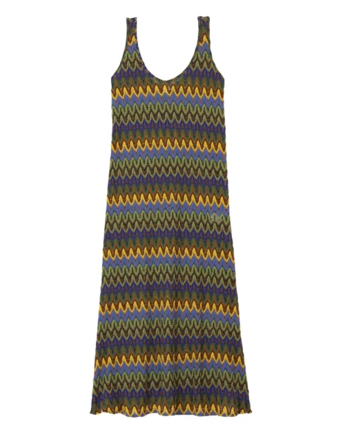 Robe Longue En Maille Ajourée BAHIA 741 Bleu Multico 13 Robe Longue En Maille Ajourée BAHIA 741 Bleu Multico -Pyjama Chic Femme Magasin robe longue en maille ajouree bahia 741 bleu multico 6