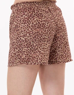 Short En Maille FESTIVAL 981 Multico -Pyjama Chic Femme Magasin short en maille festival 981 multico 2