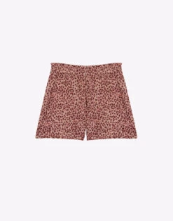 Short En Maille FESTIVAL 981 Multico -Pyjama Chic Femme Magasin short en maille festival 981 multico 4