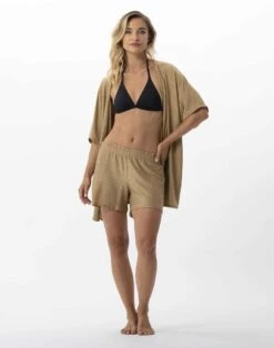 Short En Maille Lurex PALMA 780 Doré