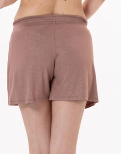 Short En Viscose RAMATUELLE 980 Sable -Pyjama Chic Femme Magasin short en viscose ramatuelle 980 sable 2