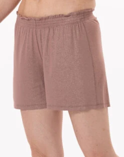 Short En Viscose RAMATUELLE 980 Sable