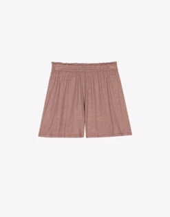 Short En Viscose RAMATUELLE 980 Sable -Pyjama Chic Femme Magasin short en viscose ramatuelle 980 sable 6