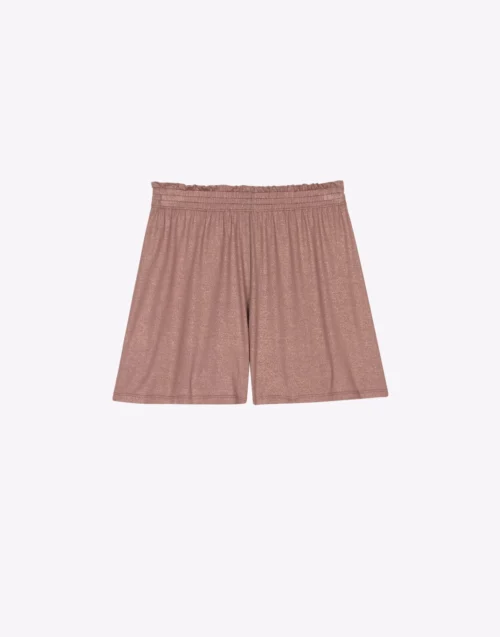 Short En Viscose RAMATUELLE 980 Sable -Pyjama Chic Femme Magasin short en viscose ramatuelle 980 sable 6