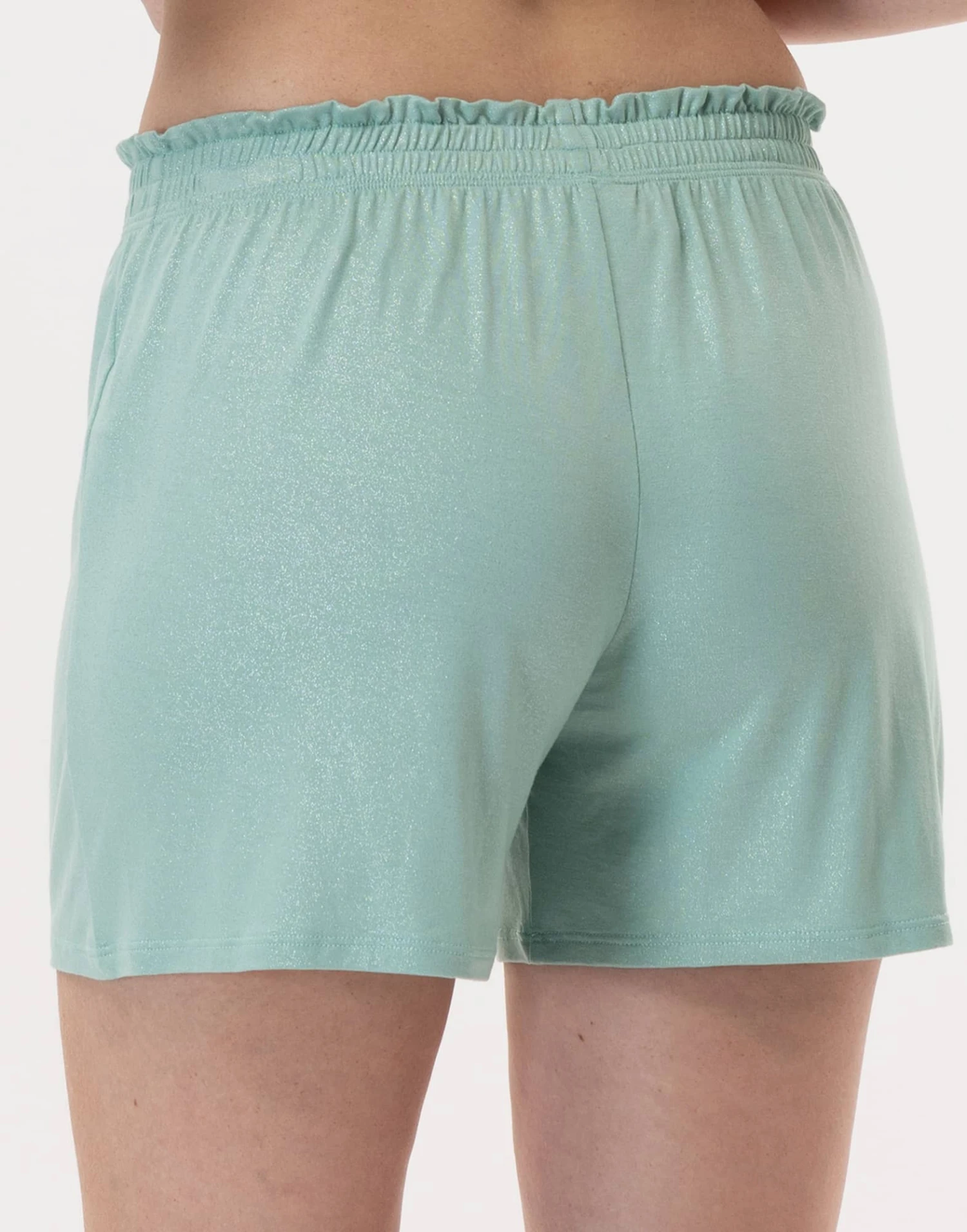 Short En Viscose RAMATUELLE 980 Vert D'eau 4 Short En Viscose RAMATUELLE 980 Vert D'eau – Image 4