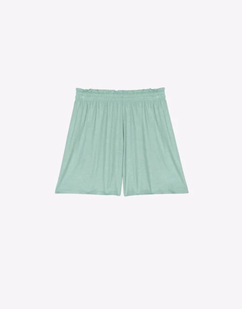 Short En Viscose RAMATUELLE 980 Vert D'eau -Pyjama Chic Femme Magasin short en viscose ramatuelle 980 vert d eau 7