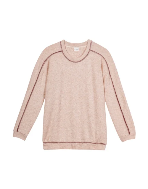 Sweat En Maille Tricot ALPAGA 830 Beige 17 Sweat En Maille Tricot ALPAGA 830 Beige -Pyjama Chic Femme Magasin sweat en maille tricot alpaga 830 beige 8