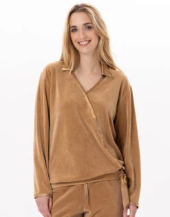 Sweat En Velours VELVET 830 Dore