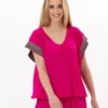 Tee-shirt En Jersey PAMPELONNE 930 Fuchsia
