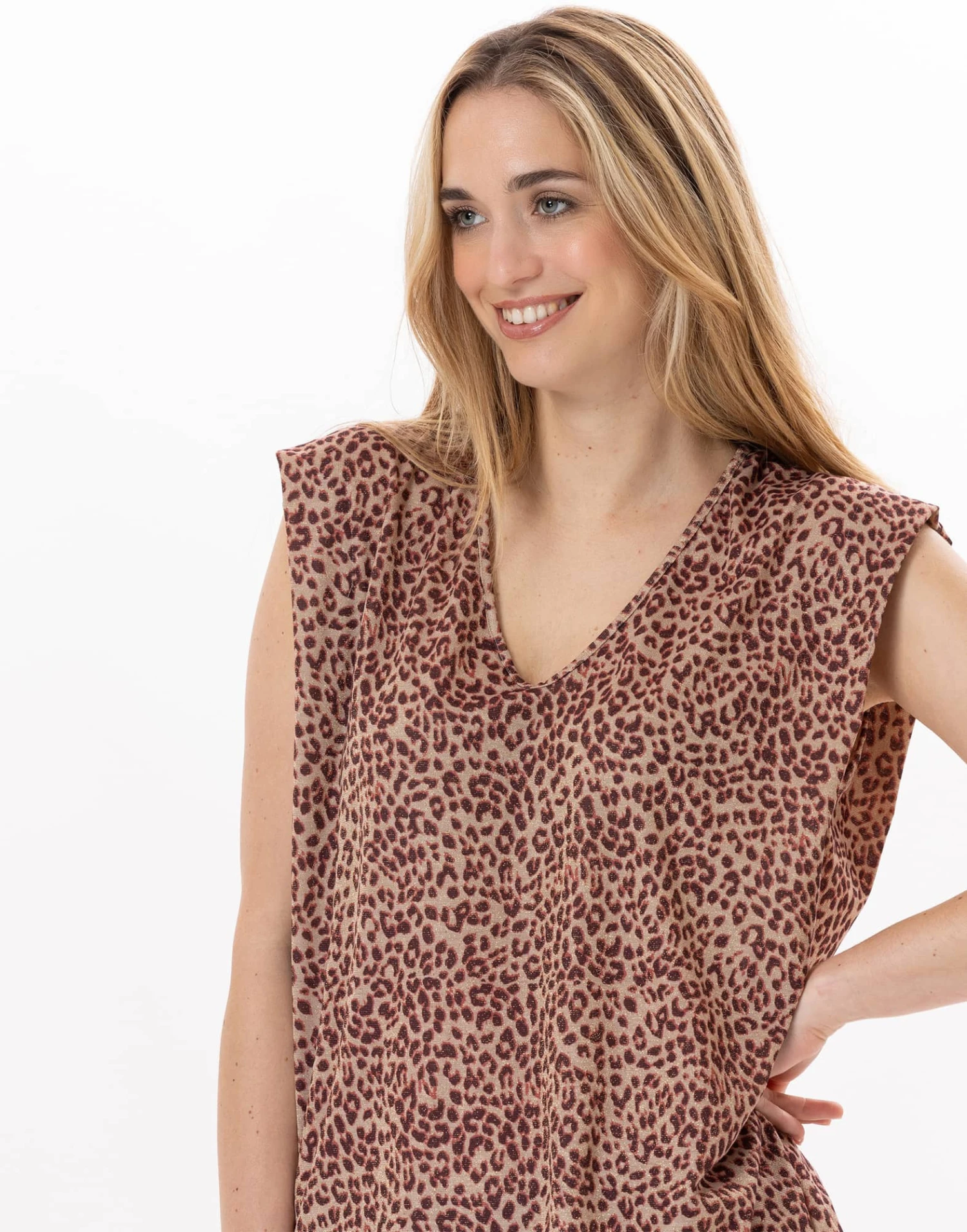 Tee-shirt En Maille FESTIVAL 930 Multico 2 Tee-shirt En Maille FESTIVAL 930 Multico – Image 2