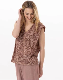 Tee-shirt En Maille FESTIVAL 930 Multico 9 Tee-shirt En Maille FESTIVAL 930 Multico -Pyjama Chic Femme Magasin tee shirt en maille festival 930 multico 2