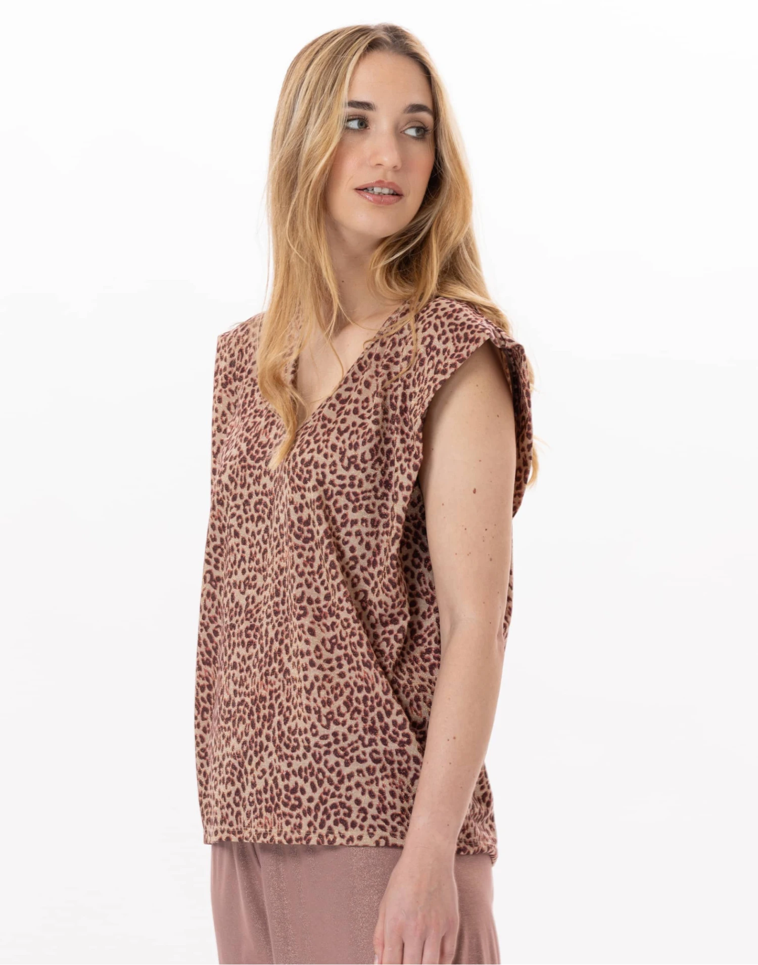 Tee-shirt En Maille FESTIVAL 930 Multico 4 Tee-shirt En Maille FESTIVAL 930 Multico – Image 4