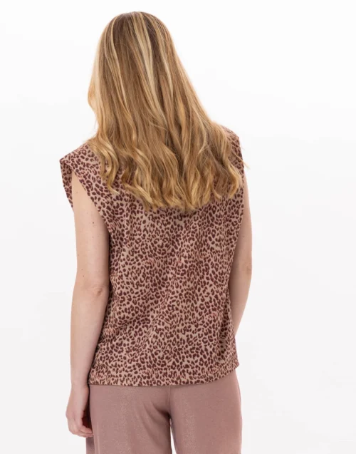 Tee-shirt En Maille FESTIVAL 930 Multico 11 Tee-shirt En Maille FESTIVAL 930 Multico -Pyjama Chic Femme Magasin tee shirt en maille festival 930 multico 4