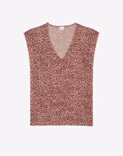 Tee-shirt En Maille FESTIVAL 930 Multico 13 Tee-shirt En Maille FESTIVAL 930 Multico -Pyjama Chic Femme Magasin tee shirt en maille festival 930 multico 6