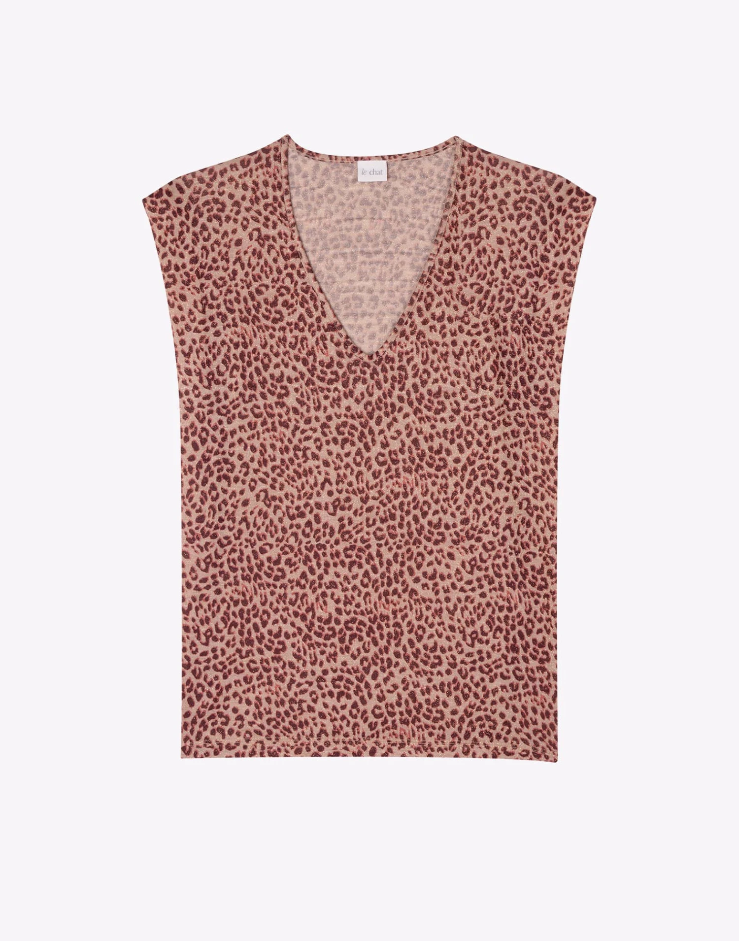 Tee-shirt En Maille FESTIVAL 930 Multico 7 Tee-shirt En Maille FESTIVAL 930 Multico – Image 7