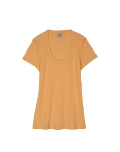 Top En Coton ESSENTIEL E31RL Miel