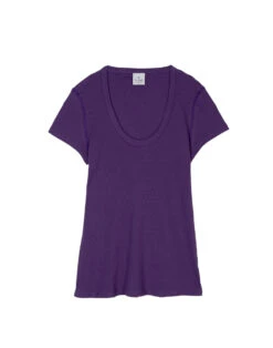 Top En Coton ESSENTIEL E31RL Quetsche