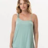 Top En Viscose RAMATUELLE 931 Vert D'eau
