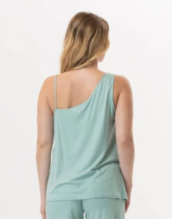 Top En Viscose RAMATUELLE 931 Vert D'eau -Pyjama Chic Femme Magasin top en viscose ramatuelle 931 vert d eau 3