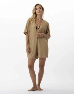 Veste En Maille Lurex PALMA 770 Doré