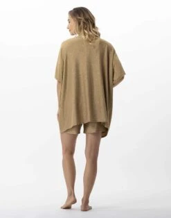 Veste En Maille Lurex PALMA 770 Doré -Pyjama Chic Femme Magasin veste en maille lurex palma 770 dore 5