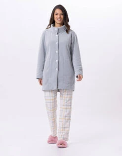 Veste En Micropolaire FELICITA 870 Gris