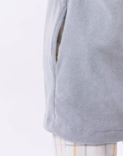 Veste En Micropolaire FELICITA 870 Gris 10 Veste En Micropolaire FELICITA 870 Gris -Pyjama Chic Femme Magasin veste en micropolaire felicita 870 gris 3