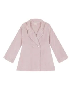 Veste En Peluche Flanelle ESSENTIEL H77A Bois De Rose 11 Veste En Peluche Flanelle ESSENTIEL H77A Bois De Rose -Pyjama Chic Femme Magasin veste en peluche flanelle essentiel h77a bois de rose 5