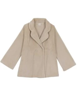 Veste En Peluche Flanelle ESSENTIEL H77A Coquille 13 Veste En Peluche Flanelle ESSENTIEL H77A Coquille -Pyjama Chic Femme Magasin veste en peluche flanelle essentiel h77a coquille 6