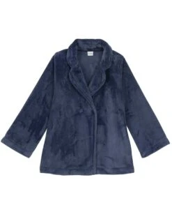 Veste En Peluche Flanelle ESSENTIEL H77A Prusse 11 Veste En Peluche Flanelle ESSENTIEL H77A Prusse -Pyjama Chic Femme Magasin veste en peluche flanelle essentiel h77a prusse 5