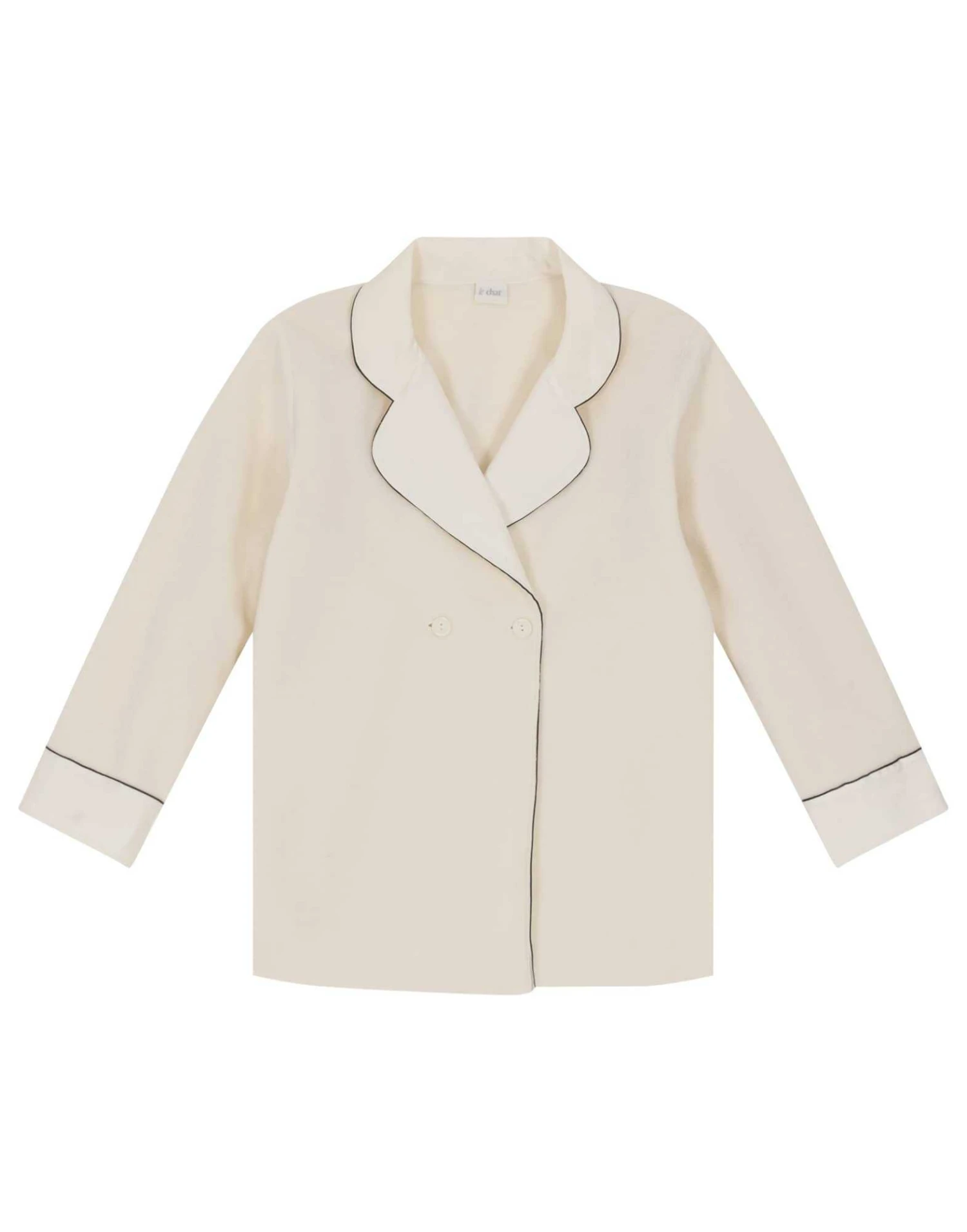 Veste En Polaire GABRIELLE 670 écru 6 Veste En Polaire GABRIELLE 670 écru – Image 6